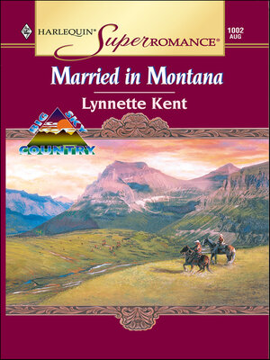 cover image of Married in Montana